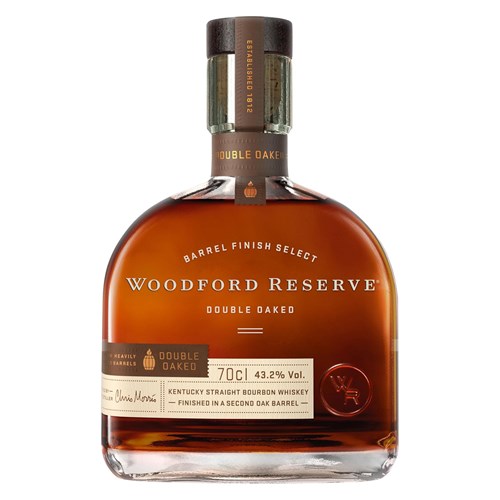 Woodford Reserve Double Oaked Whisky 70cl – Rich & Full-Bodied Bourbon